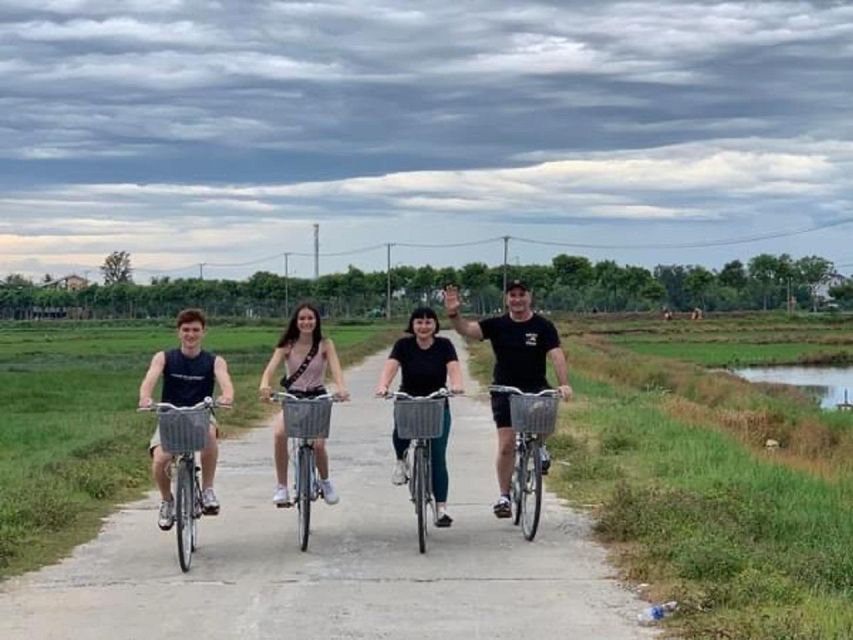Hoi An Countryside Bike Tour & Basket Boat Ride - Tony, Duc Nguyen, and the Guide’s Role