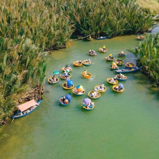 Hoi An Countryside Bike Tour & Basket Boat Ride - Lunch, Dinner, and the Best Part of the Day