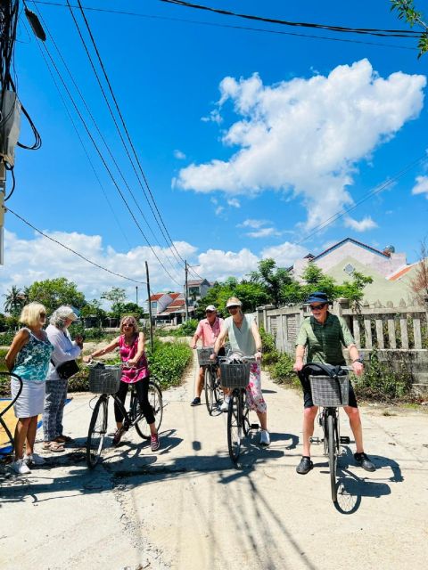 Hoi An Countryside Bike Tour & Basket Boat Ride - FAQ