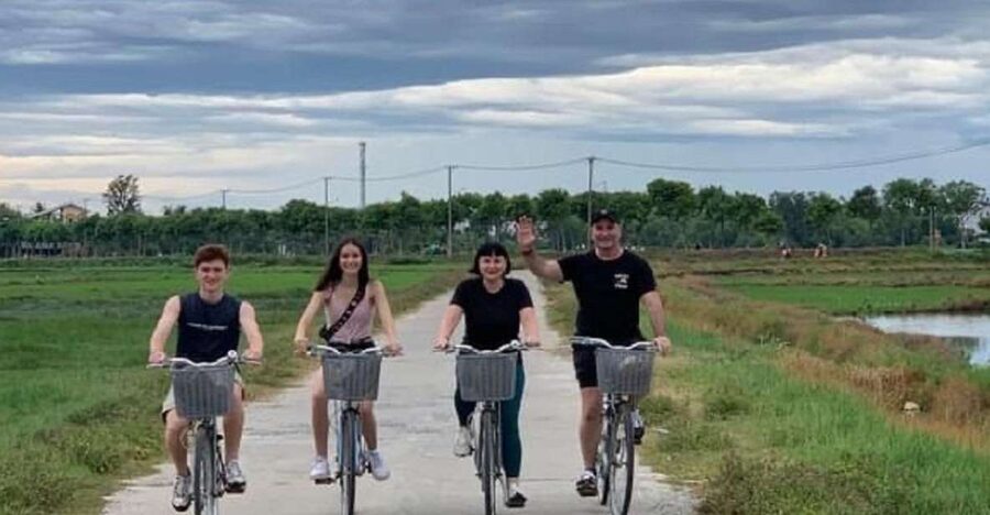 Hoi An Countryside Bike Tour & Basket Boat Ride - Cam Thanh’s Coconut Forest by Bamboo Boat