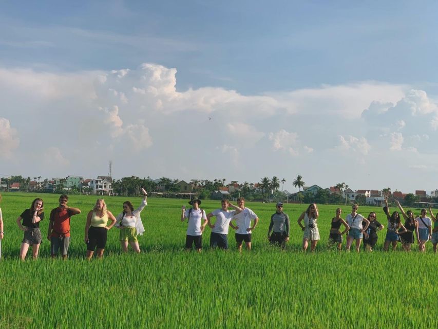 Hoi An Countryside Bike Tour- Tra Que Village & Basket Boat - The food-making stop: tofu, rice wine, and local hospitality