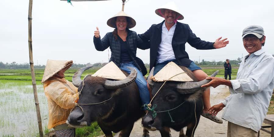 Hoi An: Countryside by Cycling, Buffalo Riding & Do Farming - From Hoi An’s Back Streets to the Rice Fields