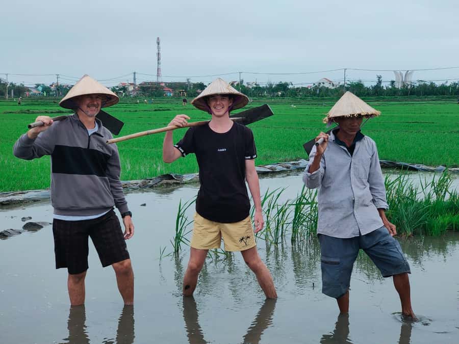 Hoi An: Countryside by Cycling, Buffalo Riding & Do Farming - What to Wear and Bring