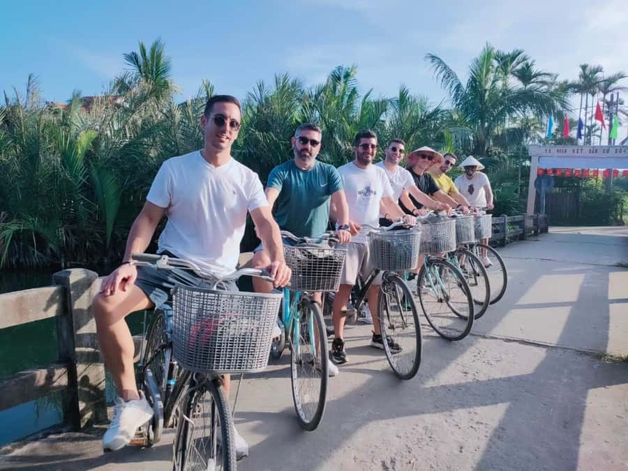 Hoi An: Countryside by Cycling, Buffalo Riding & Do Farming - Cam Thanh’s Coconut Waterways by Basket Boat