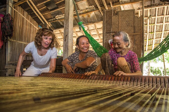 Hoi An Morning Countryside Tour by Bike - Local workshops, boat builders, and everyday work
