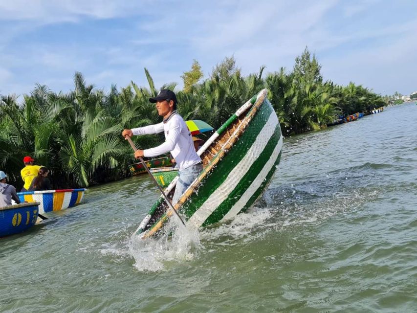 Hoi An: Private Villages Biking Tour with Meal - 11:00, countryside roads toward Cam Thanh