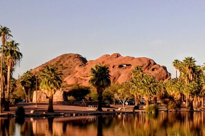 Hole in the Rock & Tempe Lake E-Bike Tour - 2 Hours - A fast way to see Scottsdale and Papago Park