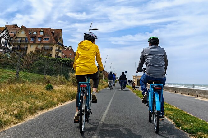 Honfleur's Landmarks & Gems E-Bike Tour - La Lieutenance and La Mora
