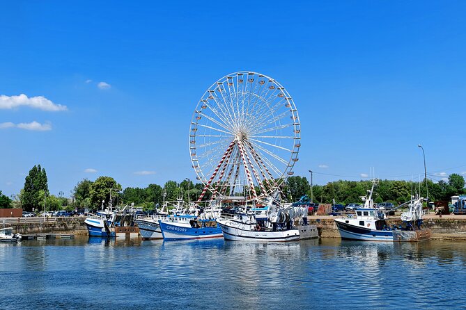 Honfleur's Landmarks & Gems E-Bike Tour - Salt warehouses and two distinctive churches
