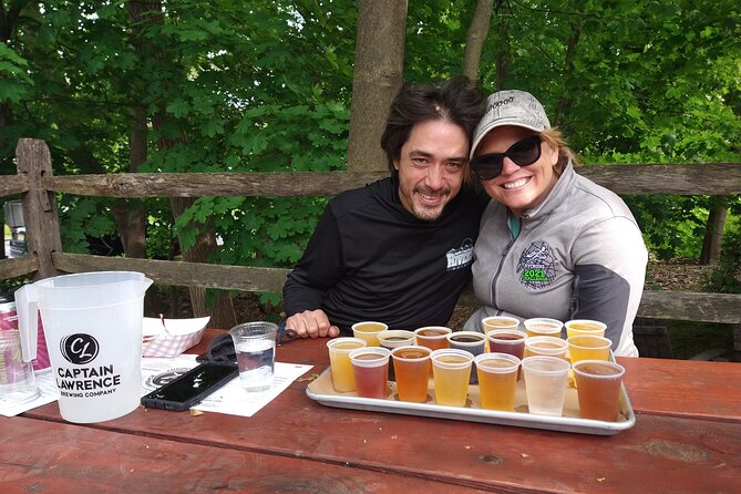 Hudson Valley Craft Brewery Bike Tour - 35 miles on the North County Trailway