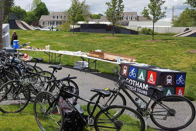 Hudson Valley Craft Brewery Bike Tour - Finishing at Captain Lawrence Brewing Company