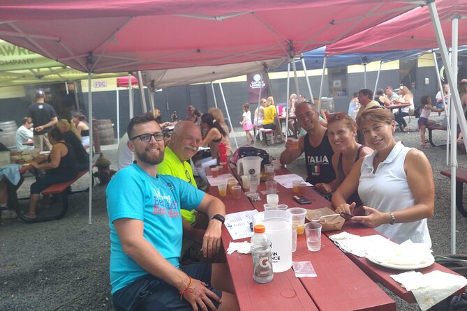 Hudson Valley Craft Brewery Bike Tour - The shuttle back to North White Plains