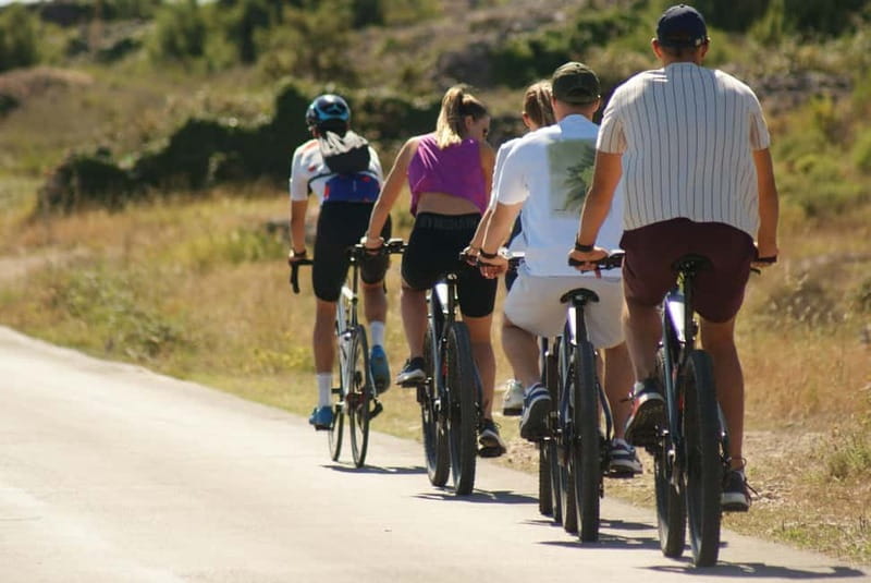 Hvar Island E-Bike Tour with Wine Tasting and Starters - Viewpoints toward Hvar Town and Napoleon Fortress