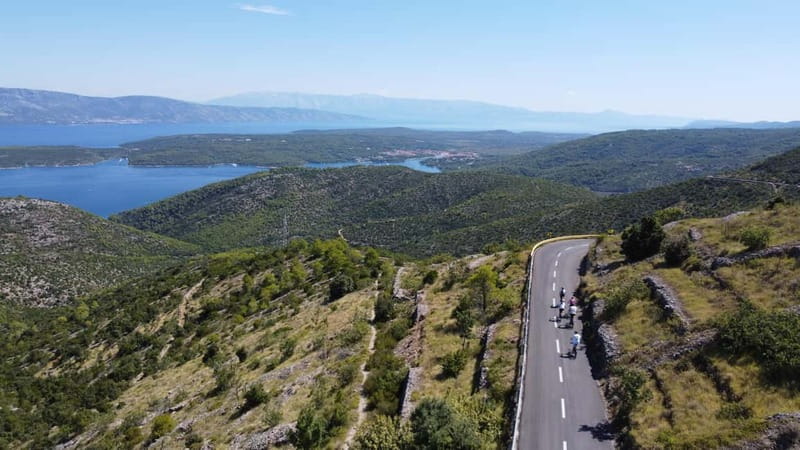 Hvar Island E-Bike Tour with Wine Tasting and Starters - Why the self-guided format works