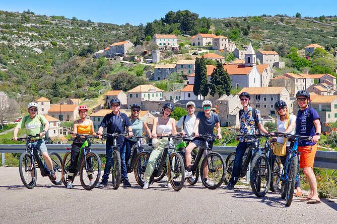 Hvar Island Self-Guided E-Bike Tour - Quick points to know