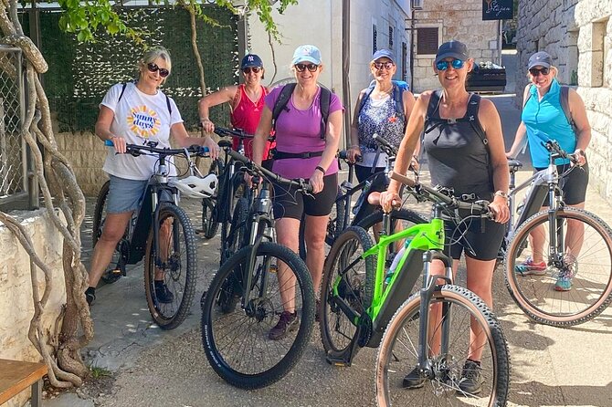 Hvar Island Self-Guided E-Bike Tour - Velo Grablje and the old stone villages