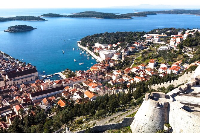 Hvar Island Self-Guided E-Bike Tour - Milna is your best chance for a swim