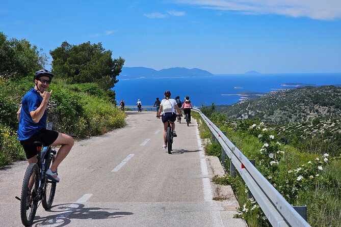 Hvar Island Self-Guided E-Bike Tour - Starting in Hvar and heading toward Brusje