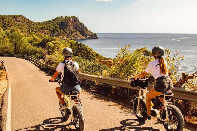 Ibiza: E-Bike self-guided rental adventure - Puig de Missa: the day’s best viewpoint stop
