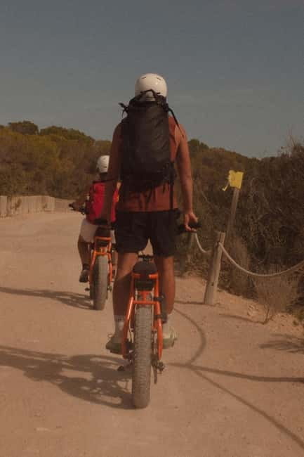 Ibiza: E-Bike self-guided rental adventure - Who should book this ride