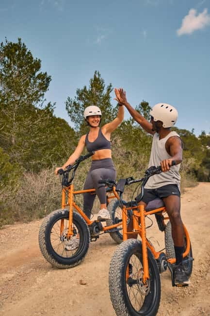 Ibiza: E-Bike self-guided rental adventure - Santa Eulalia del Rio: an easy first taste of the coast