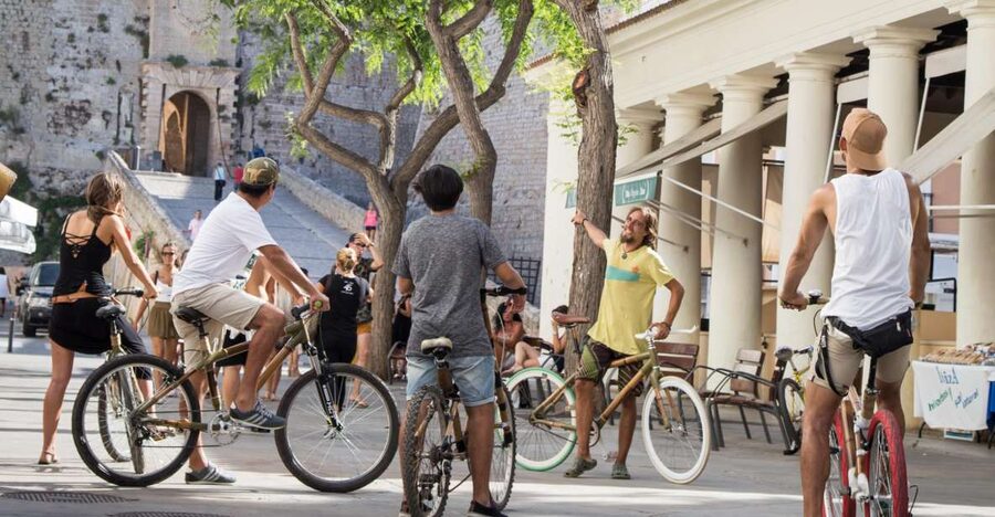 Ibiza Town Private Guided Sightseeing Tour by Bike - Why a bamboo bike changes the Ibiza Town experience