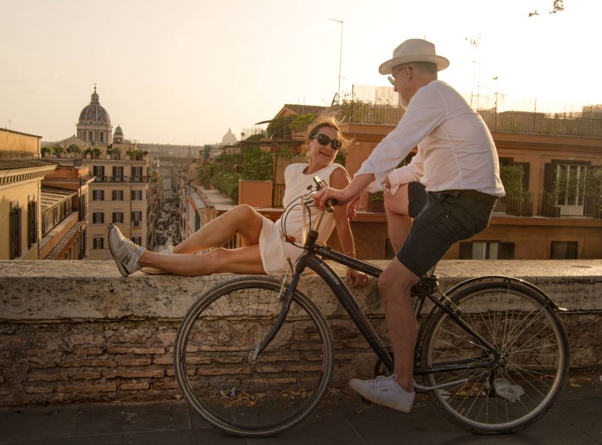 In Rome like a star: e-bike tour with photo shoot - Key points to know before booking
