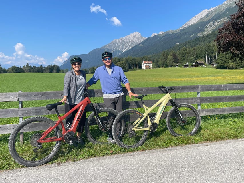 Innsbruck: Scenic eBike Mountain Tour - Key points to know before booking