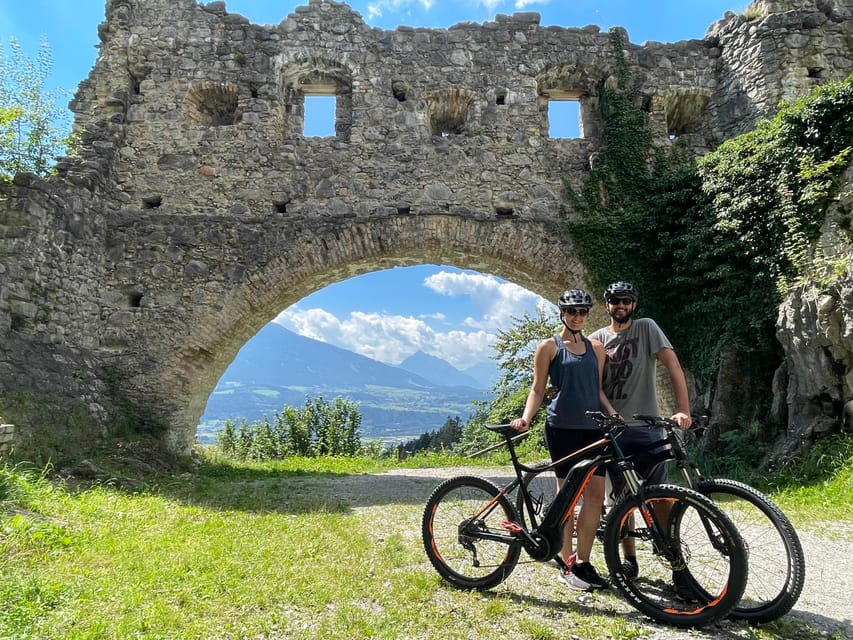 Innsbruck: Scenic eBike Mountain Tour - Following the Inn River out of the city
