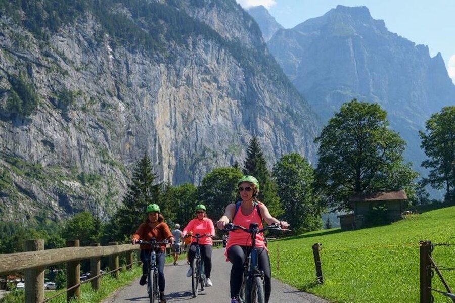 Interlaken: 72 Waterfalls Valley & Lauterbrunnen E-Bike Tour - Is $321 a fair price?