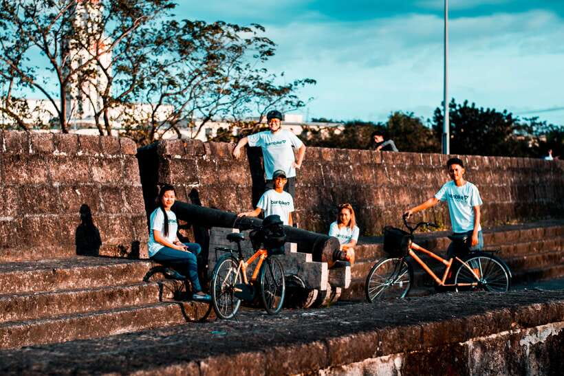 Intramuros, Manila: Historical Bamboo Bike Tour - Fort Santiago gives the tour its strongest historical stop