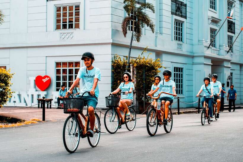Intramuros, Manila: Historical Bamboo Bike Tour - What the $27 price includes