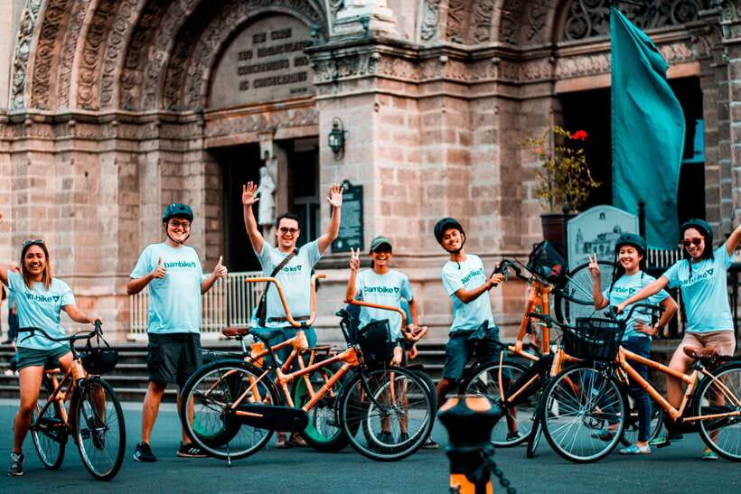 Intramuros, Manila: Historical Bamboo Bike Tour - Starting with the Japanese cannon and Puerta Real Gardens