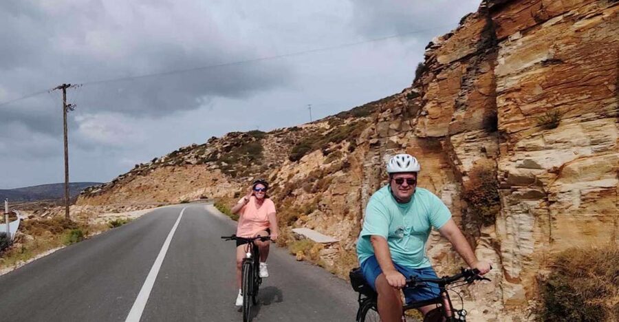 Ios E-Bike tours - Key points to know before you book