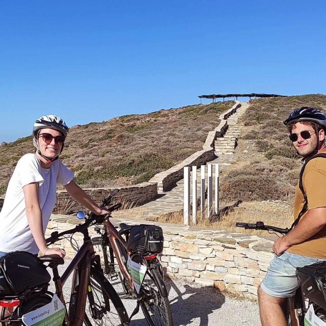 Ios E-Bike tours - Why an e-bike is a smart way to see Ios