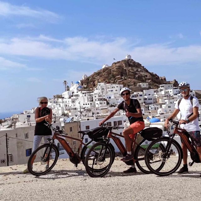 Ios E-Bike tours - Who gets the most value from the $70 price