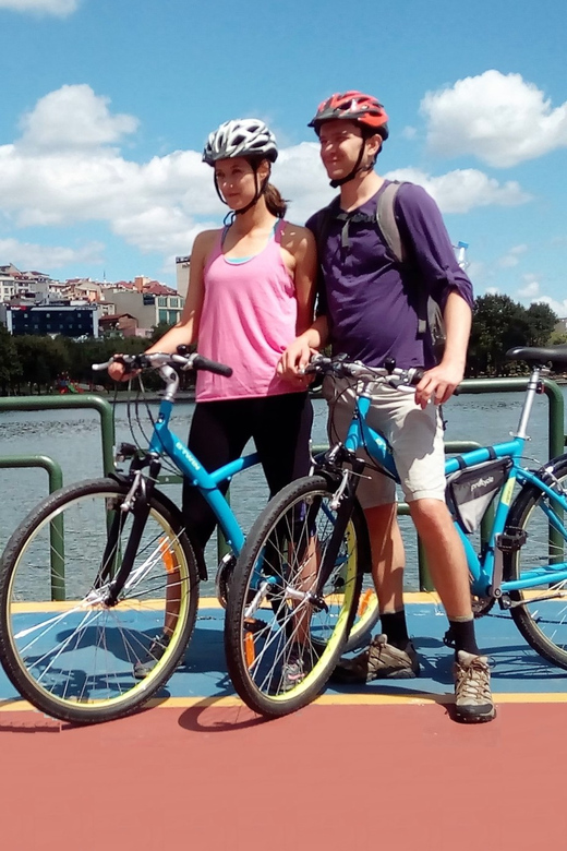 Istanbul: Eurasia Bike & Boat Half-Day Tour - Starting beside the Golden Horn in Balat