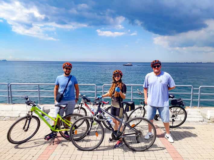 Istanbul: Eurasia Bike & Boat Half-Day Tour - The first ferry gives you Istanbul’s best city view