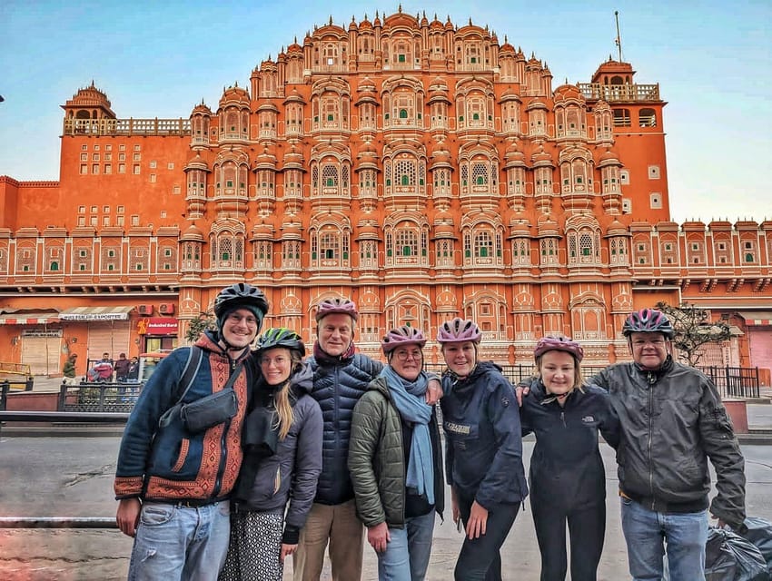 Jaipur: 3-Hour Morning Bike Tour of Jaipur Old City - Albert Hall and Jaipur’s morning public life