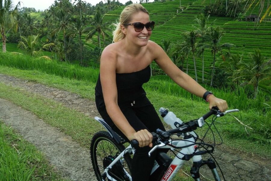 Jatiluwih (UNESCO Site) 2-Hour E-Bike Cycling Tour - Bamboo, villages, and working farmland