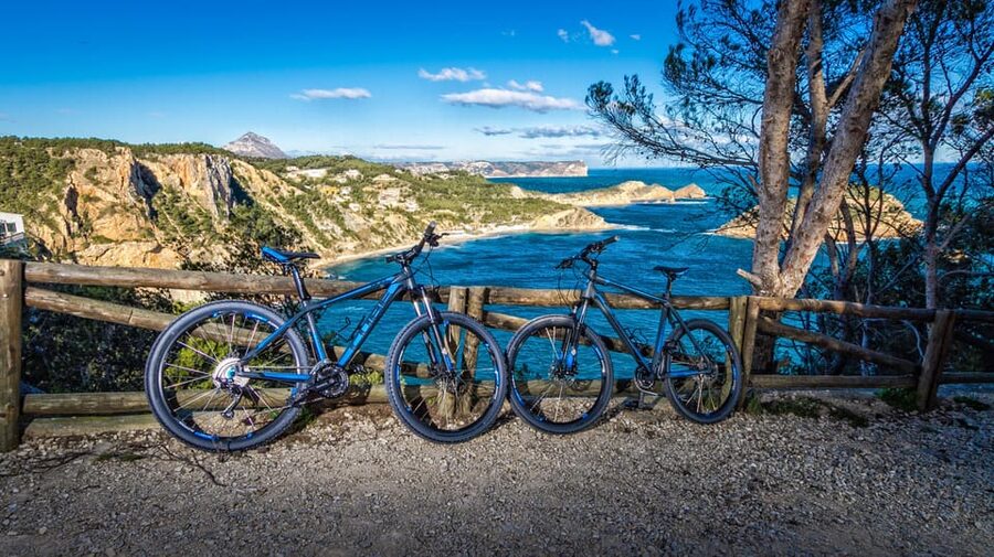 Jávea: Electric Bike Adventure to Local Coastal Treasures - Mirador de la Falzia and the best panorama