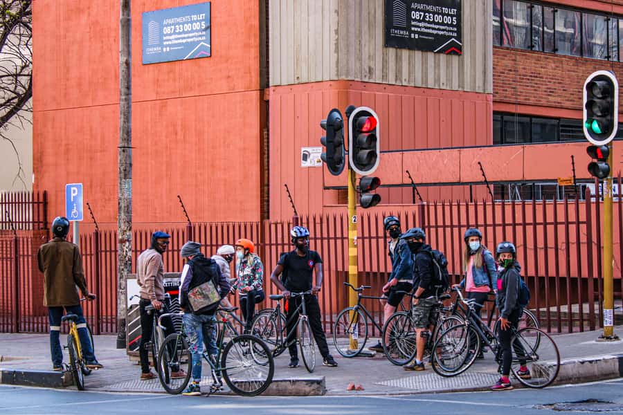 Johannesburg: Inner City Guided Cycling Tour - Key points at a glance