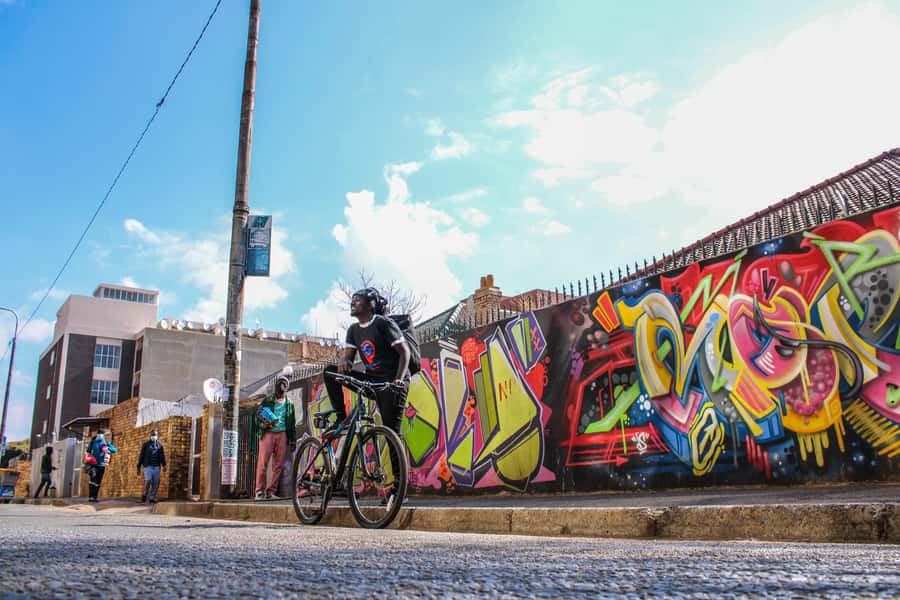 Johannesburg: Inner City Guided Cycling Tour - Why a bicycle works well in inner-city Johannesburg