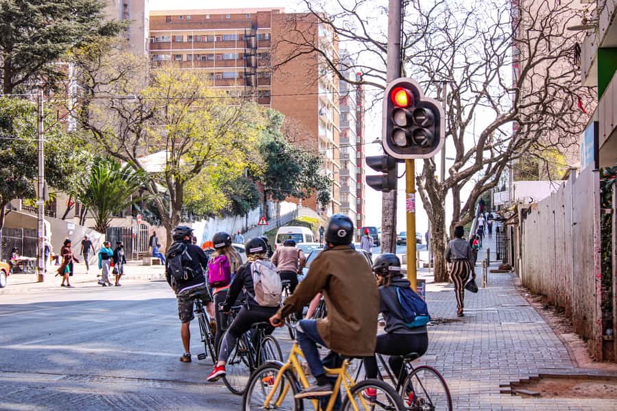 Johannesburg: Inner City Guided Cycling Tour - Jeppestown, Jewel City, and the city in transition