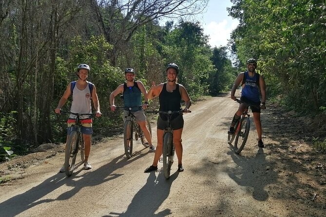 Jungle Bike Tour from Playa del Carmen with Bath in a Cenote - What the $83.64 price gets you
