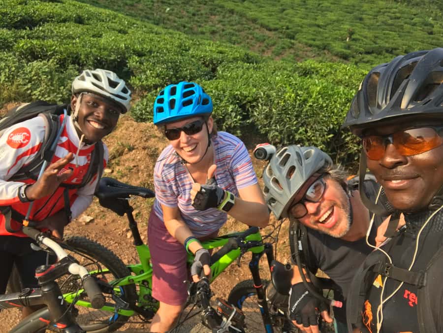 Kampala: Lake Victoria Island Cycling Tour - Leaving Kampala by boat at Ggaba