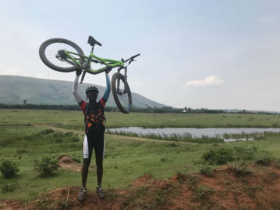 Kampala: Lake Victoria Island Cycling Tour - Through villages, plantations, and forest