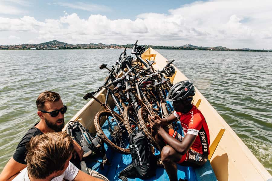 Kampala: Lake Victoria Island Cycling Tour - The climbs are part of the bargain