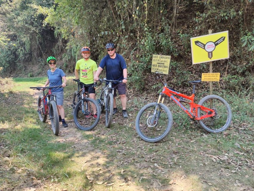 Kathmandu and Surrounding Full-Day Mountain Biking Tour - Choosing between 32 and 62 kilometers