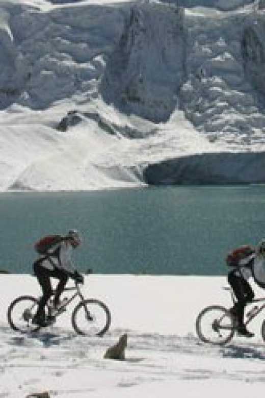 Kathmandu and Surrounding Full-Day Mountain Biking Tour - Tolkha, the sensible first ride